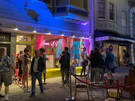 Store front - Harvey Milk's Castro Camera is now Queer AF (Arts Featured)!