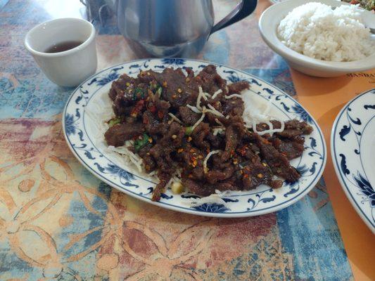 Mongolian Beef