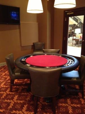 Poker tables