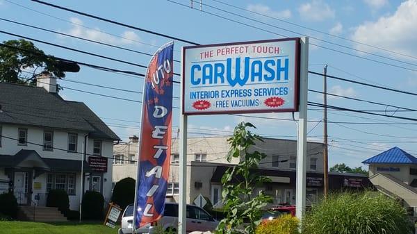 Not sure why it is called The Perfect Touch Car Wash. It is the same address as Don't Warrington Car Wash.