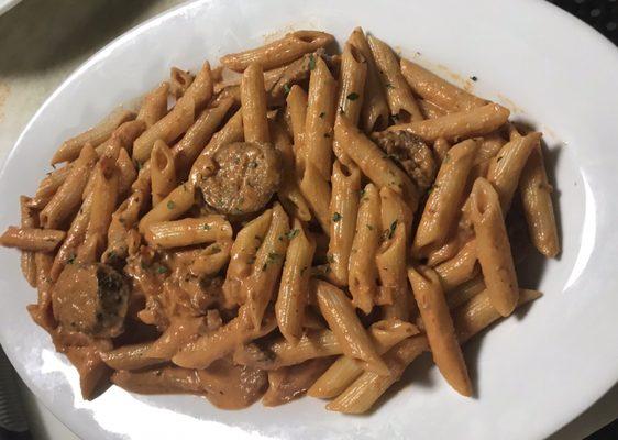 Penne Alla Vodka