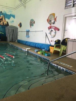 Swim school connected