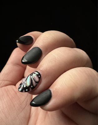 Acrylic Nails, nail art.