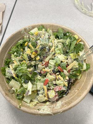 The GD Special salad