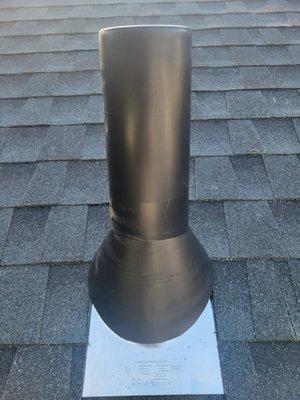 Mid America Cap Master vent pipe sleeve