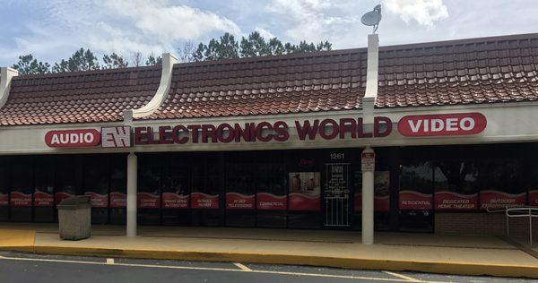 Our store front in the Newberry Crossing Shopping Center