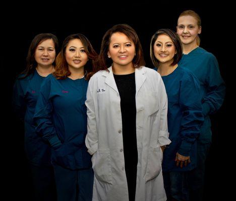 Meet the team at Dr. Judith Kue's Office