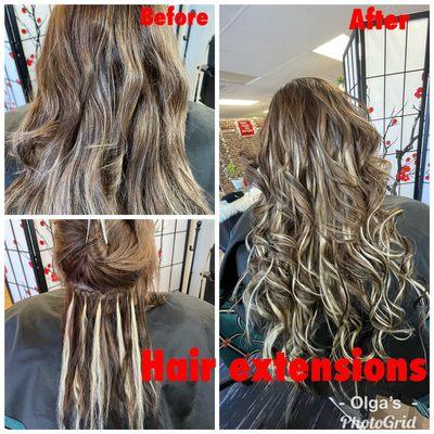 Hair extensions