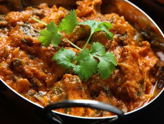 Lamb karahi