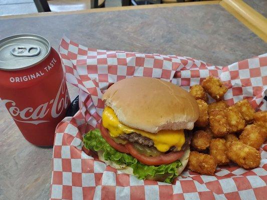 Cheeseburger Combo