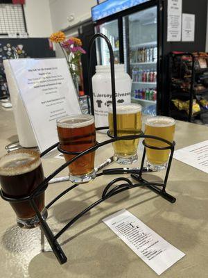 beer flight