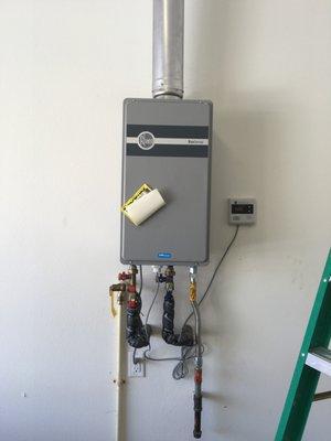 Tankless Water Heater Installation