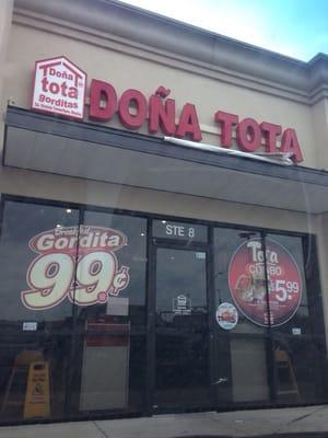 Gorditas Doña Tota