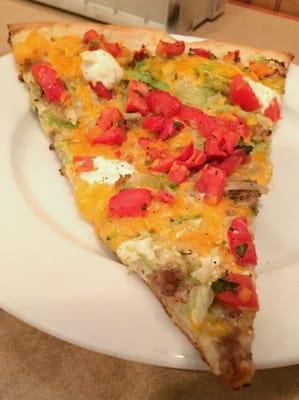 Taco Pizza