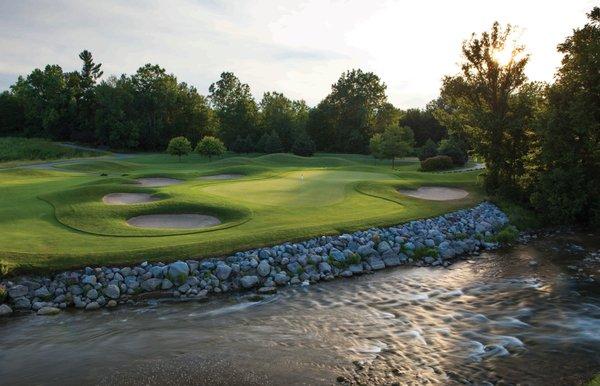 Bucks Run Golf Club -- Hole #17