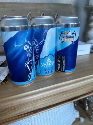 Ice Fest Edition cans!