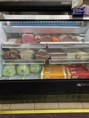 Deli meats and Produce Selection