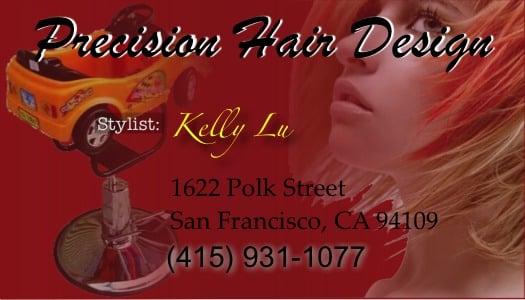 Precision Hair Design