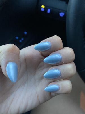 Acrylic nails