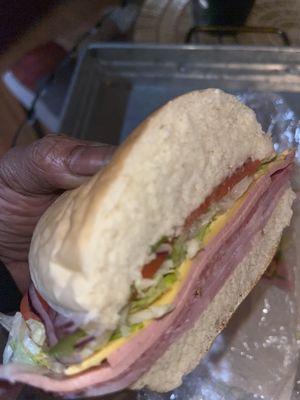 The Italian Sub Special!