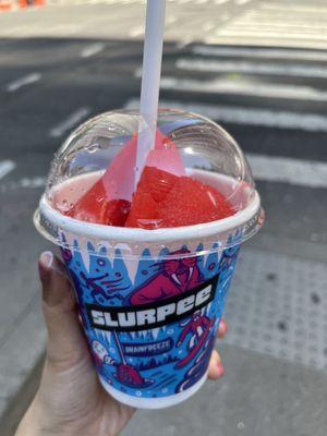 Free slurpee