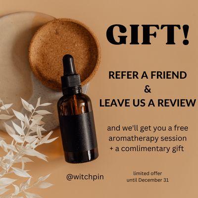 At WitchPin we have a lot of different promotions available.