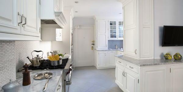 Here's another shot of a recently finished customer kitchen that was a full renovation.