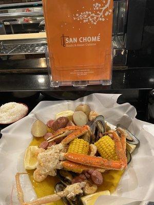 Seafood Boil @ San Chome Restaurant