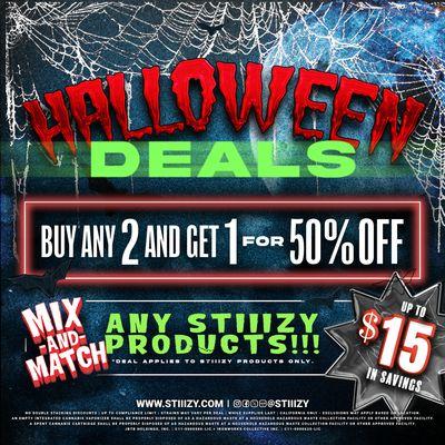 STIIIZY HALLOWEEN DEALS