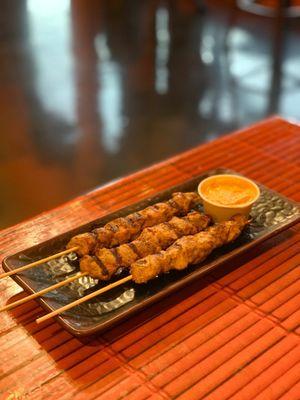 Singapore Chicken Skewer