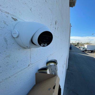 Avian Security Cameras