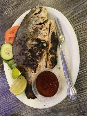 Grilled Pompano