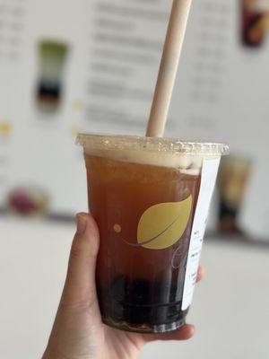 Peach Black Tea (Medium)