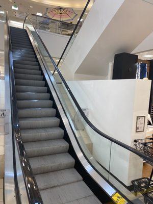 Schindler 9300 escalators, Belk Asheville Mall