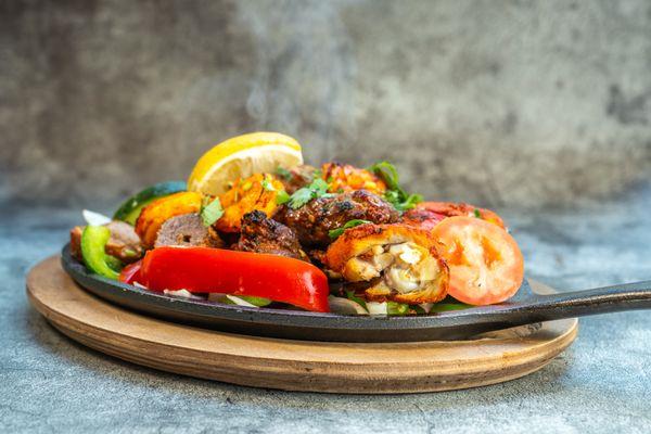 Tandoori Mixed Grill