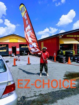 E-Z Choice Window Tinting