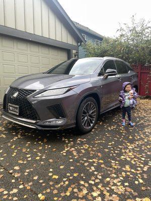 Lexus rx 350 f sport