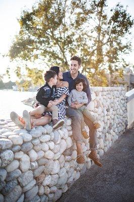 Family Session at Irvine, CA