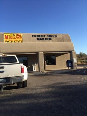 Desert Hills Mail Box