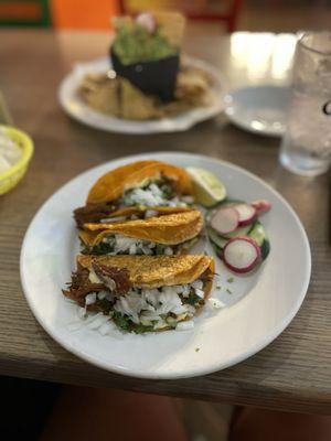 Birria tacos