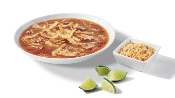 NEW Chicken Tortilla Soup