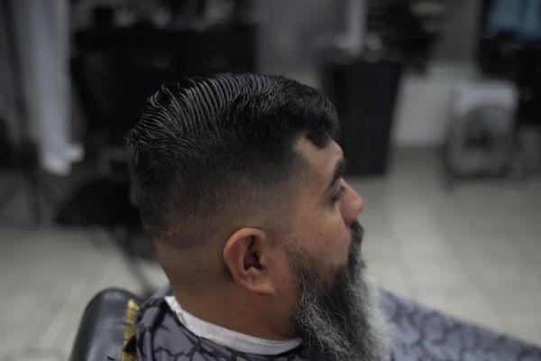 fresh fades walk in welcomed