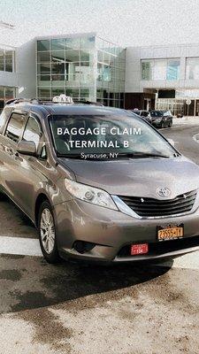 B-Nice Syracuse Airport Taxi 