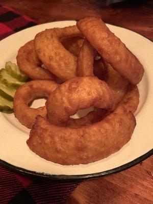 Brew City Battered Onion Rings