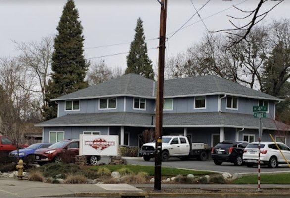 Midland Empire Insurance Office in Grants Pass Oregon, Corner of 4th and Bridge Streets