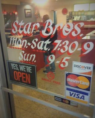 Star Brothers Coney Island store hours