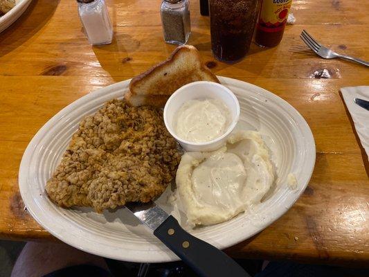 Chicken fried steak