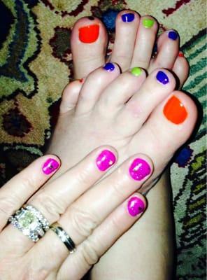 I love color! Can u tell???