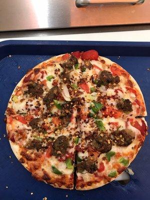 Kabob Pizza