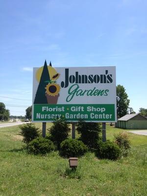 Sign from hwy 58